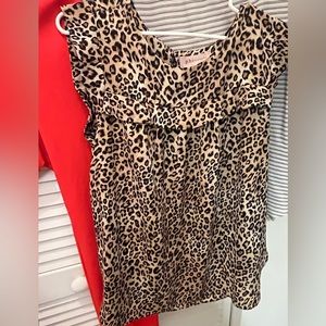 Leopard Blouse